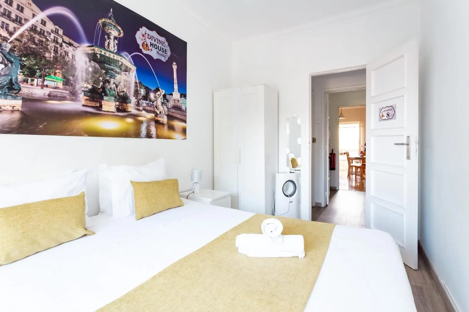 Gasthuis Divine House Of Graca Hotel Lissabon